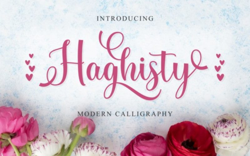 Haghisty Font