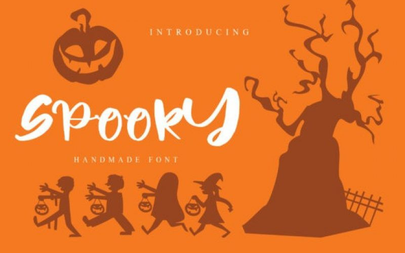 Halloween Day Font