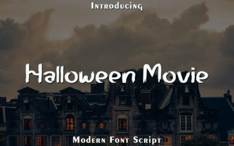 Halloween Movie Font