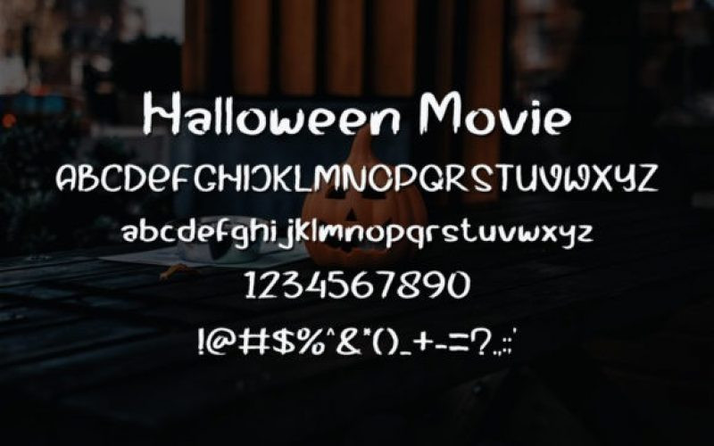 Halloween Movie Font