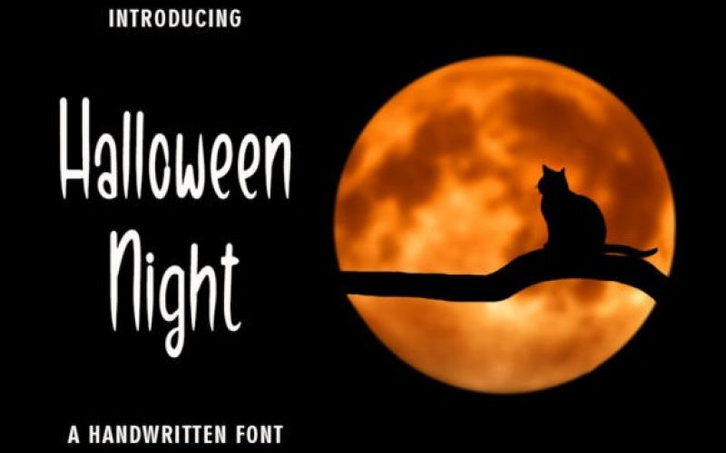 Halloween Night Font