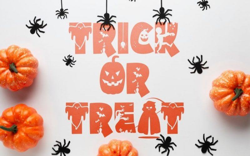 Halloween Party Display Font