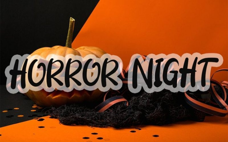 Halloween Pumpkin Font