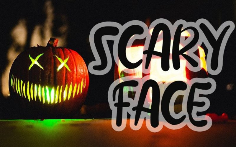 Halloween Pumpkin Font