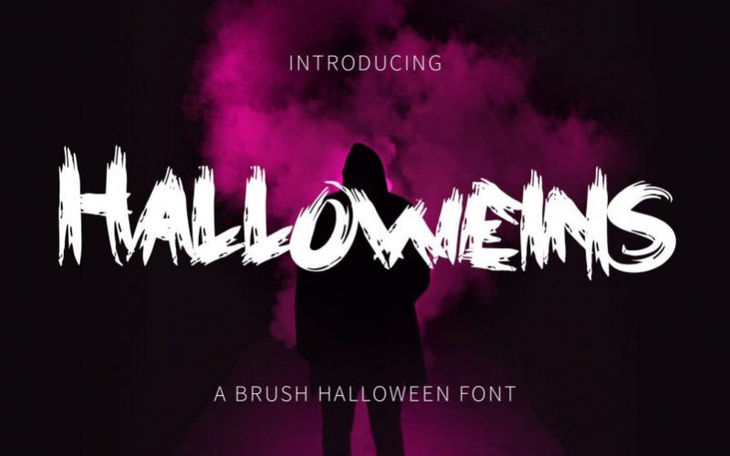 Halloweins Font