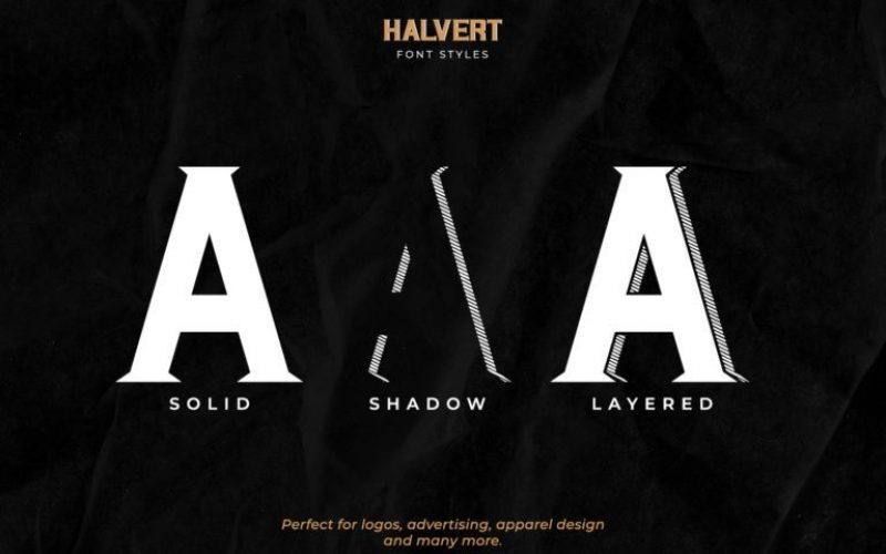 Halvert Font