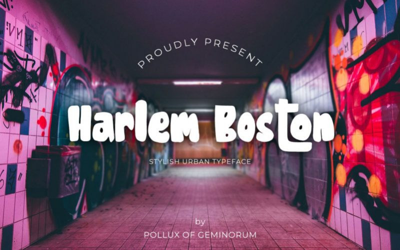 Harlem Boston Font