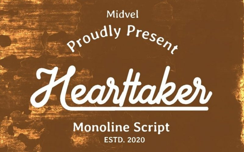 Hearttaker Font