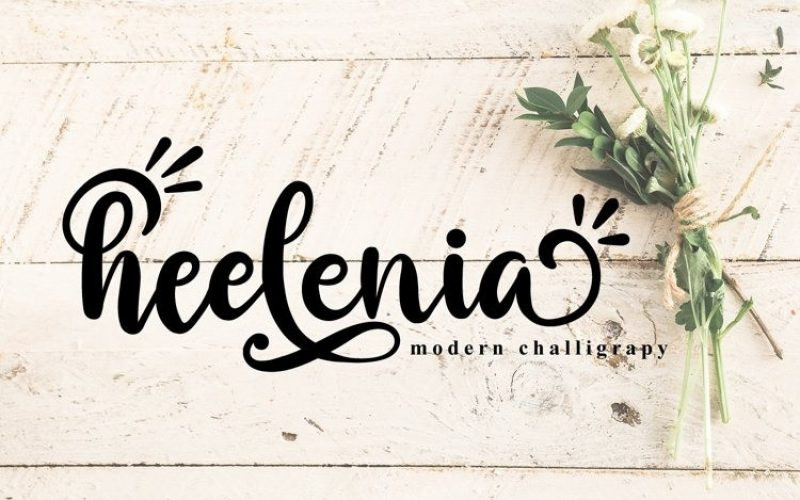 Heelenia Font