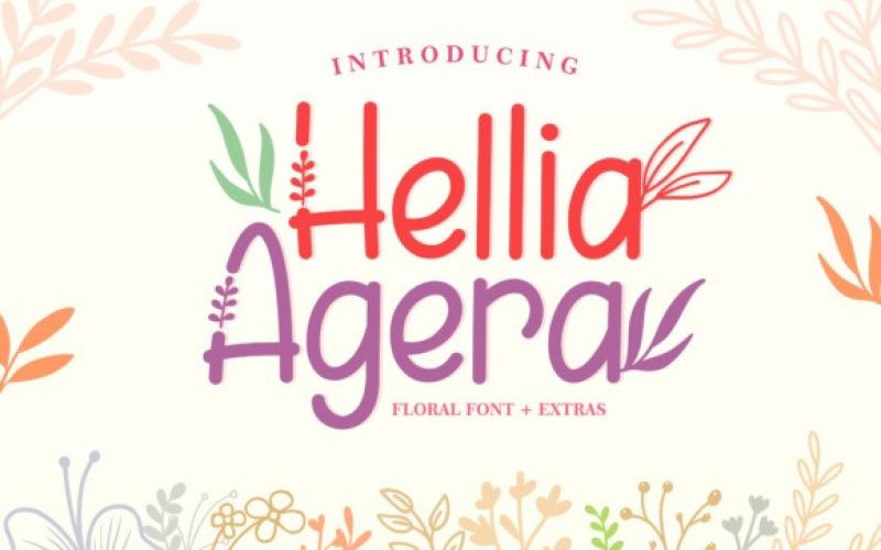 Hellia Agera Font