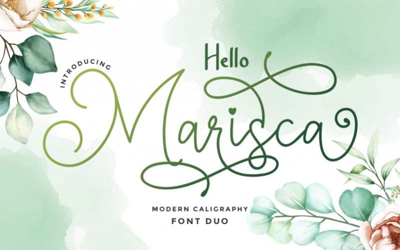 Hello Marisca Font