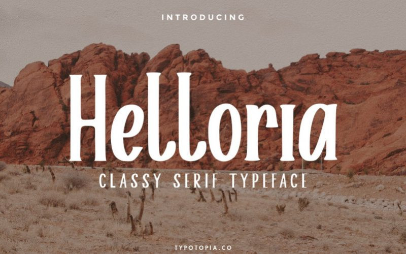 Helloria Font