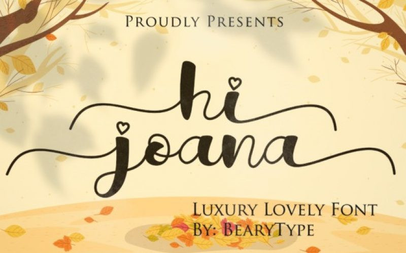 Hi Joana Font