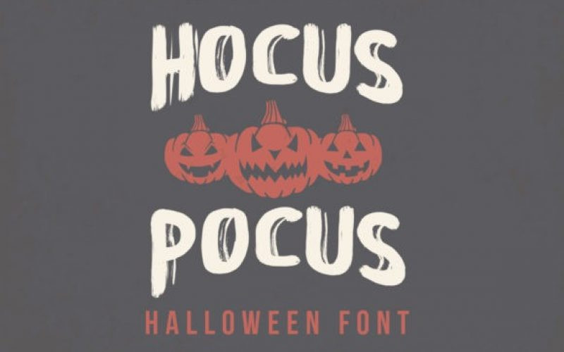 Hocus Focus Font