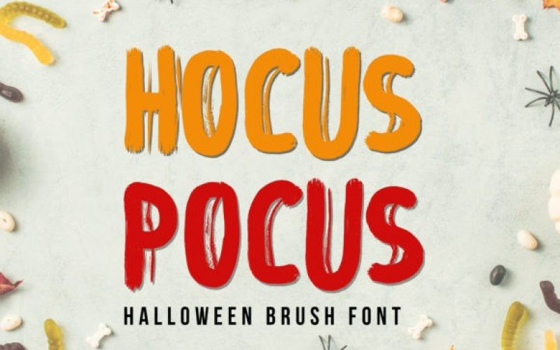 Hocus Focus Font