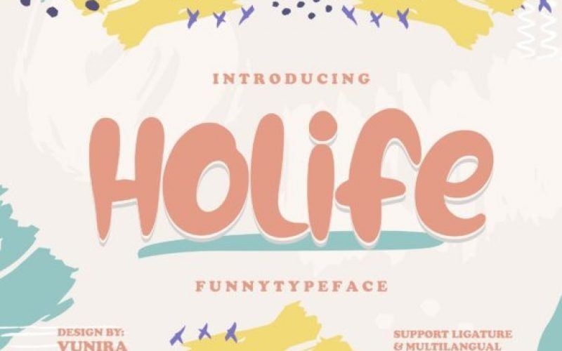 Holife Font