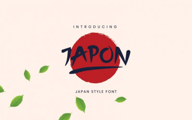 Japon Font