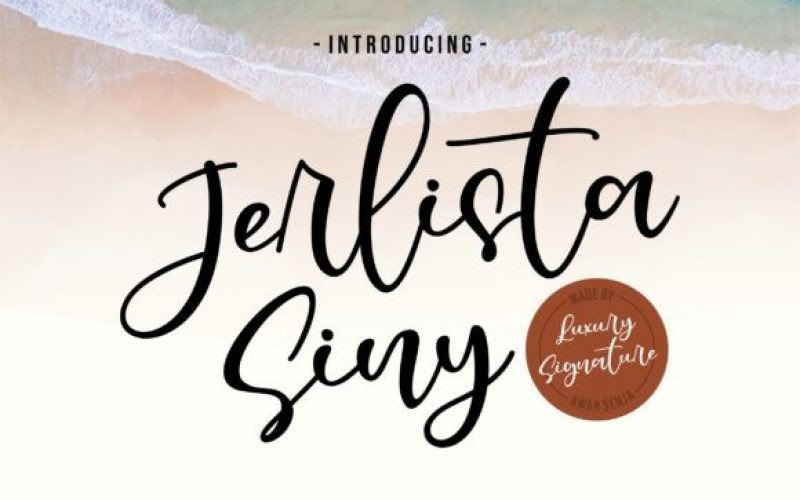 Jerlista Siny Font