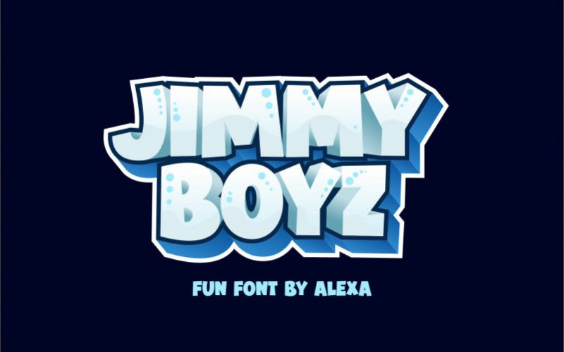 Jimmy Boyz Font