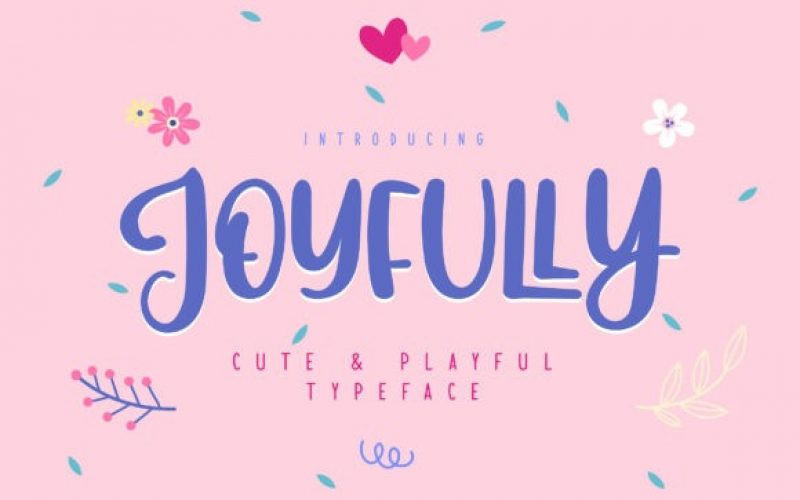 Joyfully Font