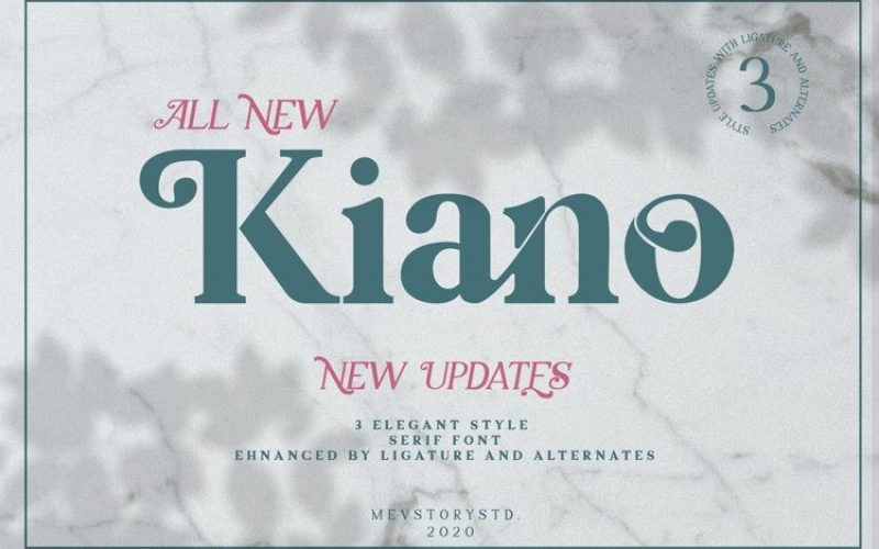 Kiano Font