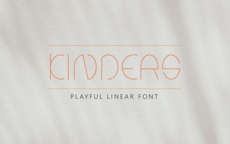 Kinders Font