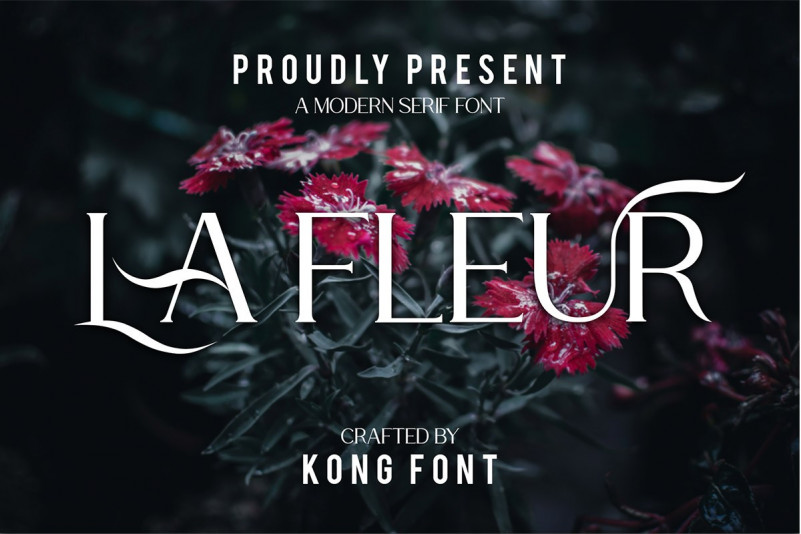 La Fleur Font