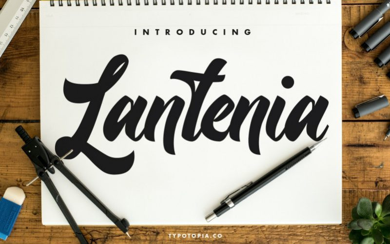 Lantenia Font