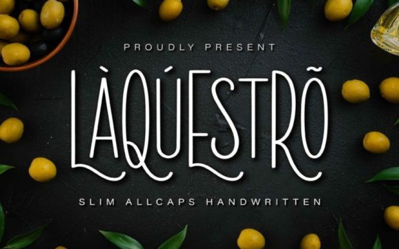 Laquestro Font