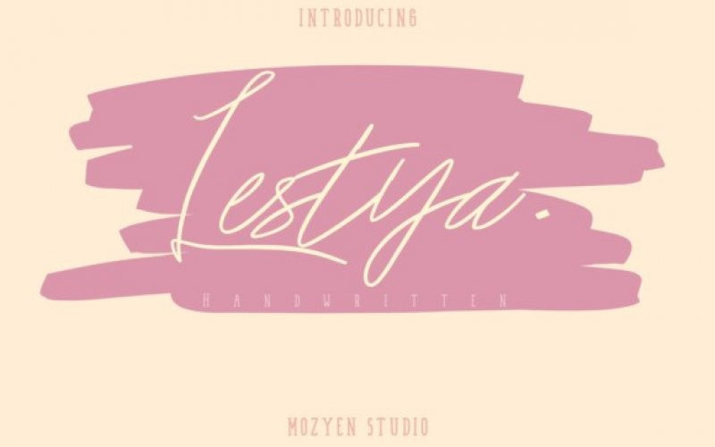 Lestya Font