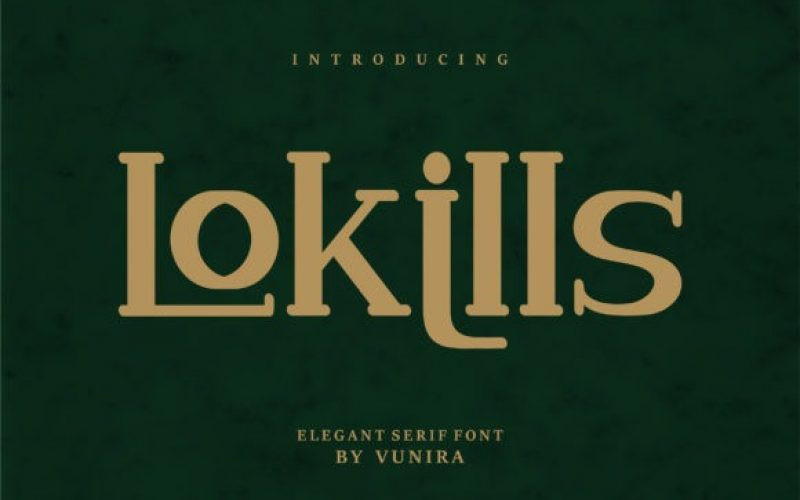 Lokills Font