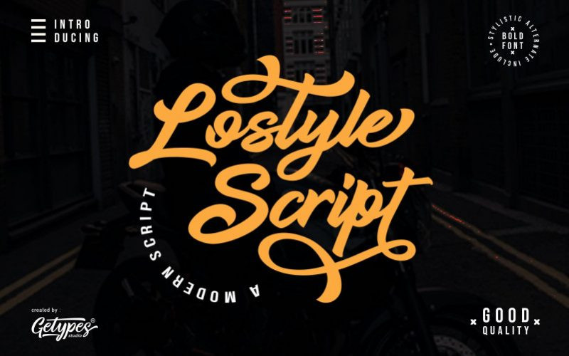 Lostyle Font
