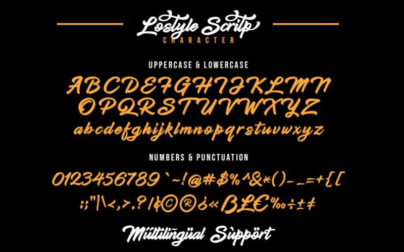 Lostyle Font