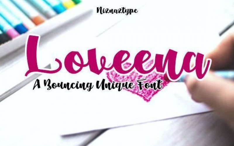 Loveena Font