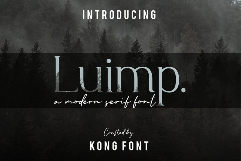 Luimp Font