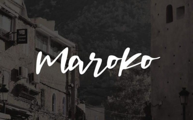 Maroko Font