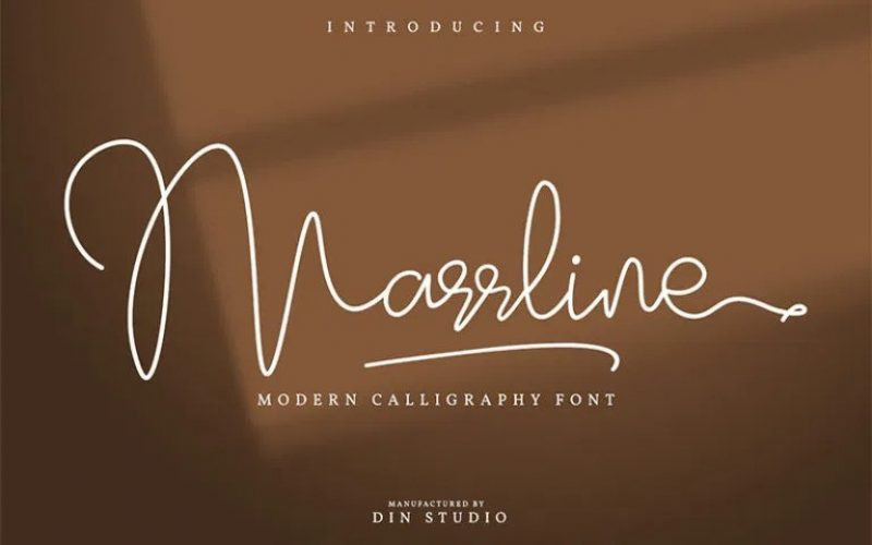 Marrline Font