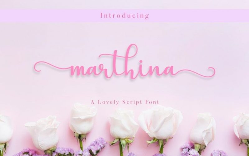 Marthina Font