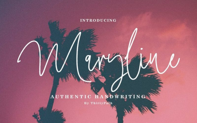 Maryline Font