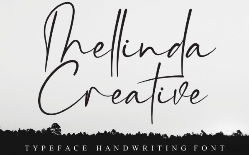 Thellinda Creative Font