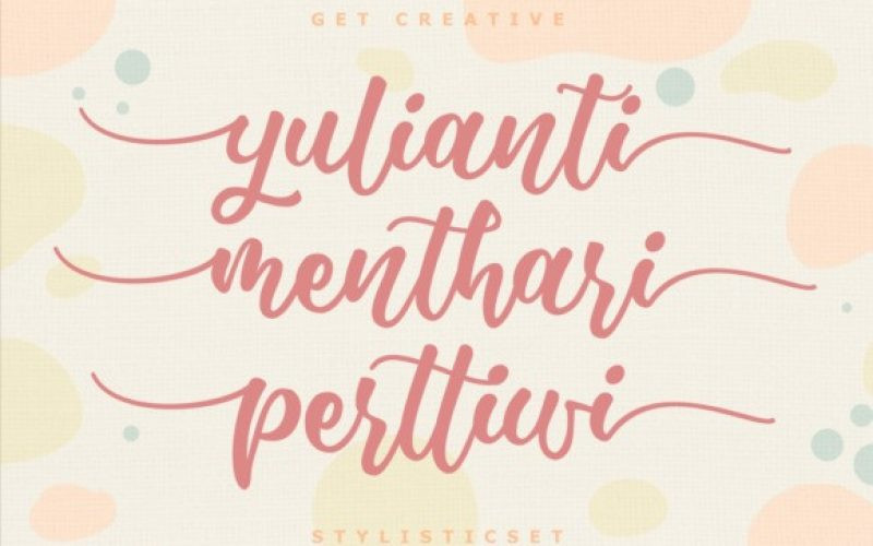 Menthari Font