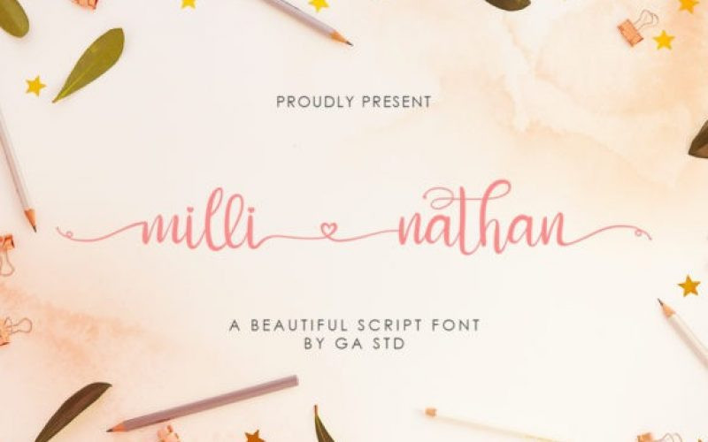 Milli Nathan Font