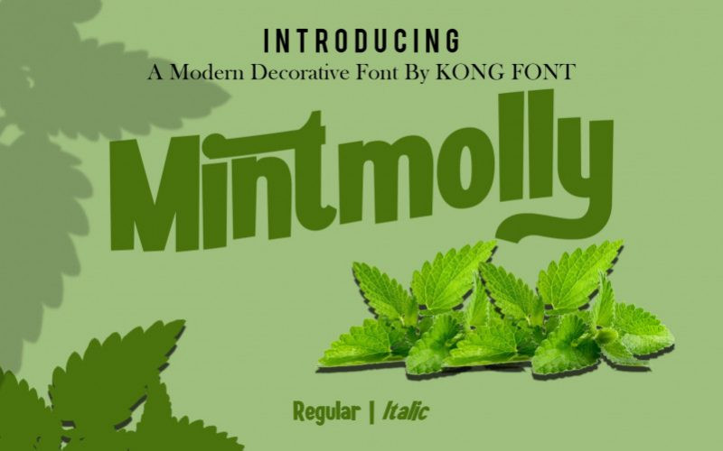 Mintmolly Font
