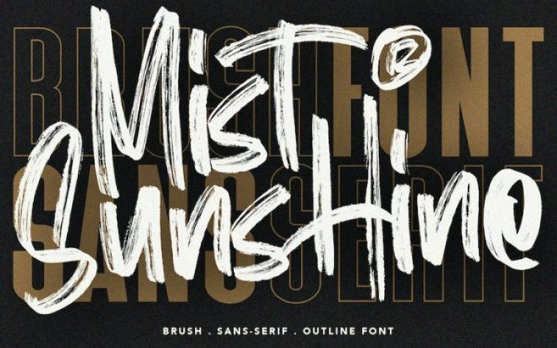 Mist Sunshine Font