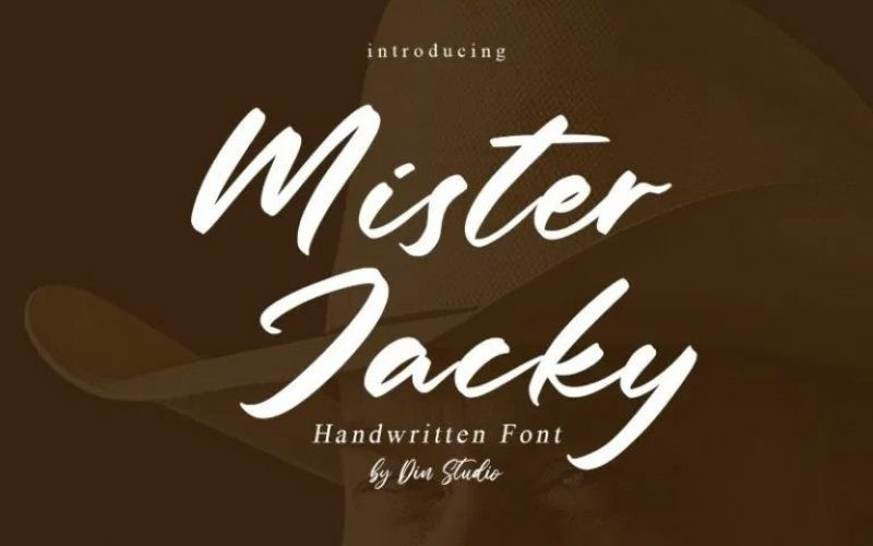 Mister Jacky Font