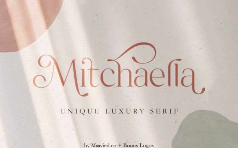 Mitchaella Font