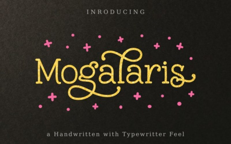 Mogalaris Font