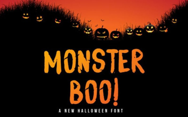 Monster Boo Font