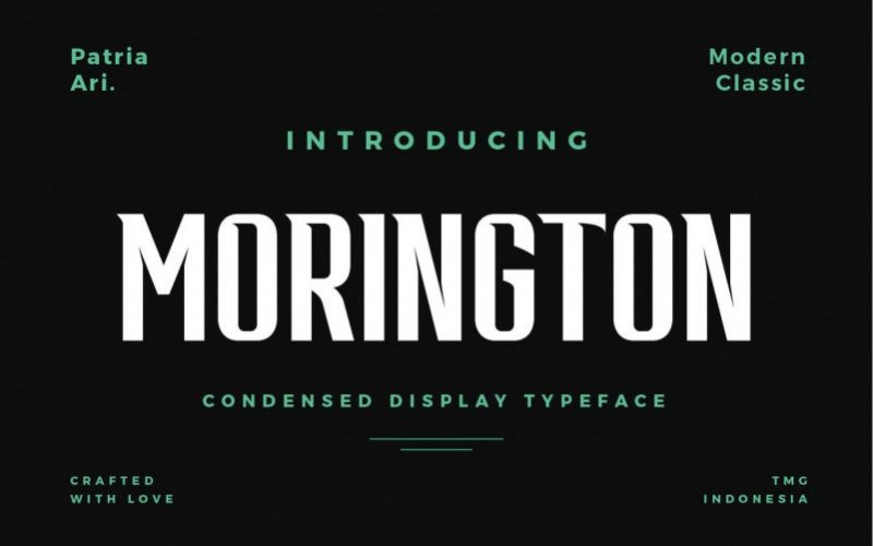 Morington Font