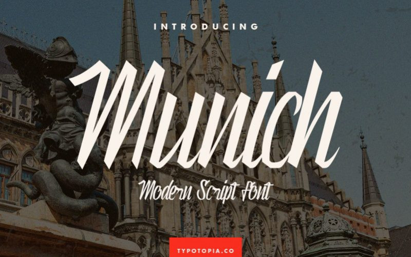Munich Font